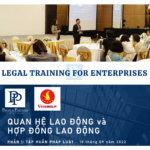 Phuoc & Partners cooperates with Vingroup to organise legal training for all employees of the coporation